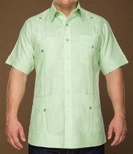 Load image into Gallery viewer, Supreme Guayabera Sizes 2XL - Short Sleeve