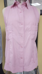 Women - Original Guayabera - Sleeveless