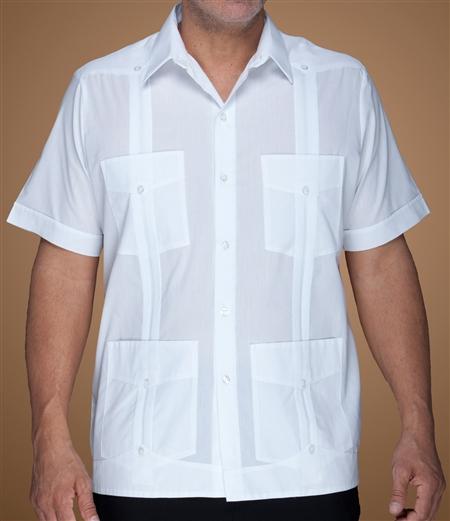 The Original Guayabera - Short Sleeve