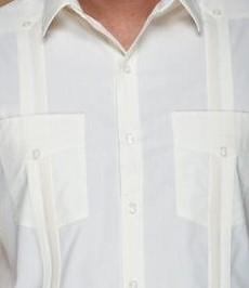 The Original Guayabera - Long Sleeve