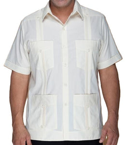 The Original Guayabera - Short Sleeve