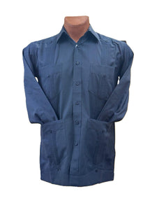 The Original Guayabera - Long Sleeve