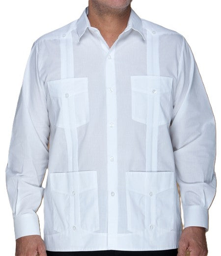 The Original Guayabera - Long Sleeve