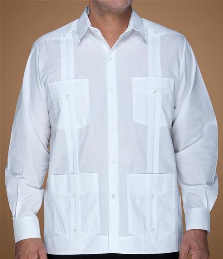 The Original Guayabera - Long Sleeve