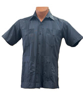 Load image into Gallery viewer, P - 65% P - 35% C Guayabera - Reg - Short Sleeve