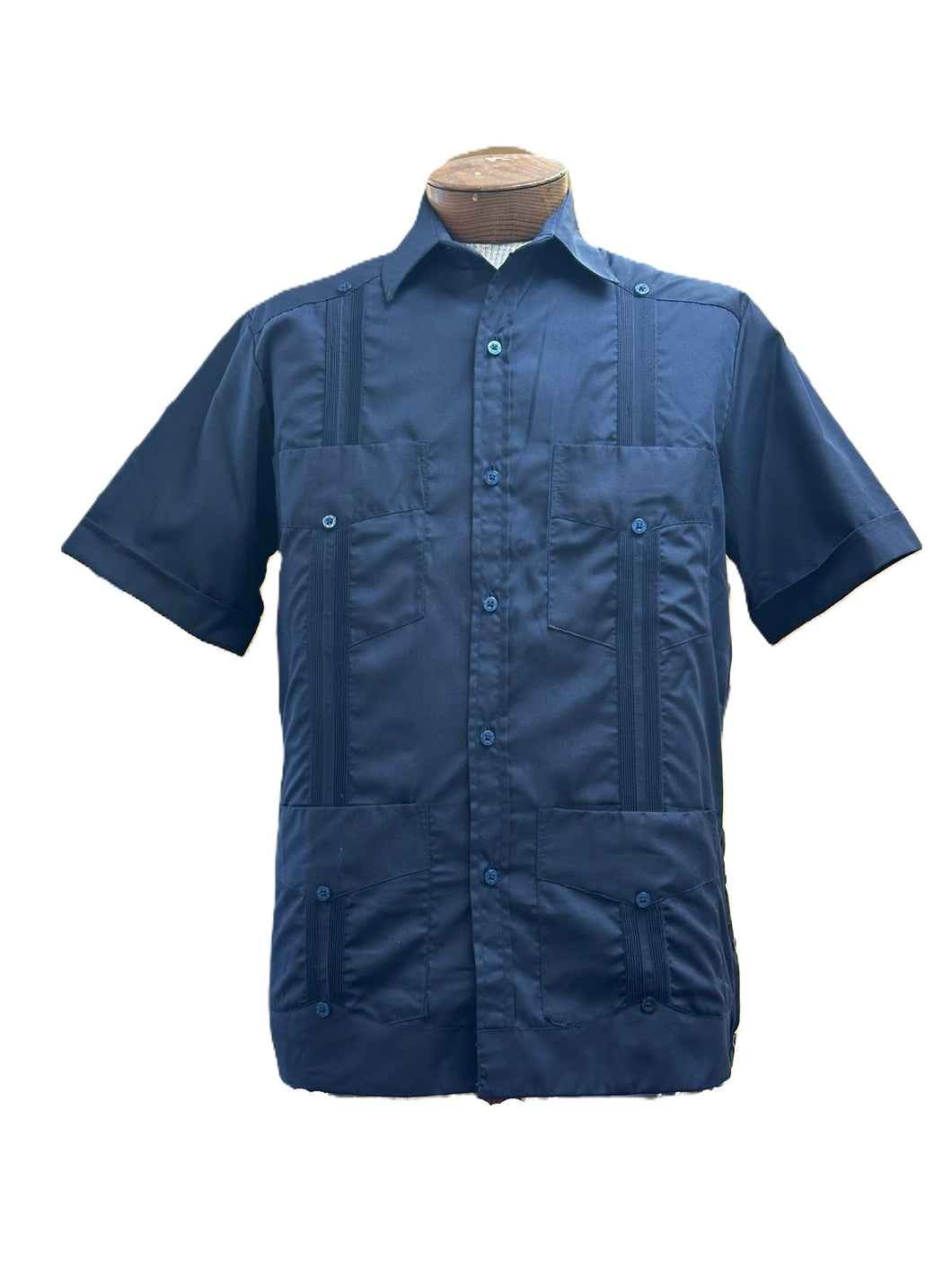 The Original Guayabera - Short Sleeve