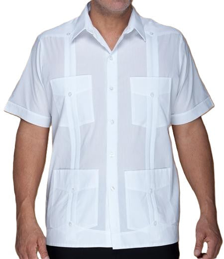 The Original Guayabera - Short Sleeve