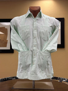 P - 65% P - 35% C Guayabera - Reg - Long Sleeve