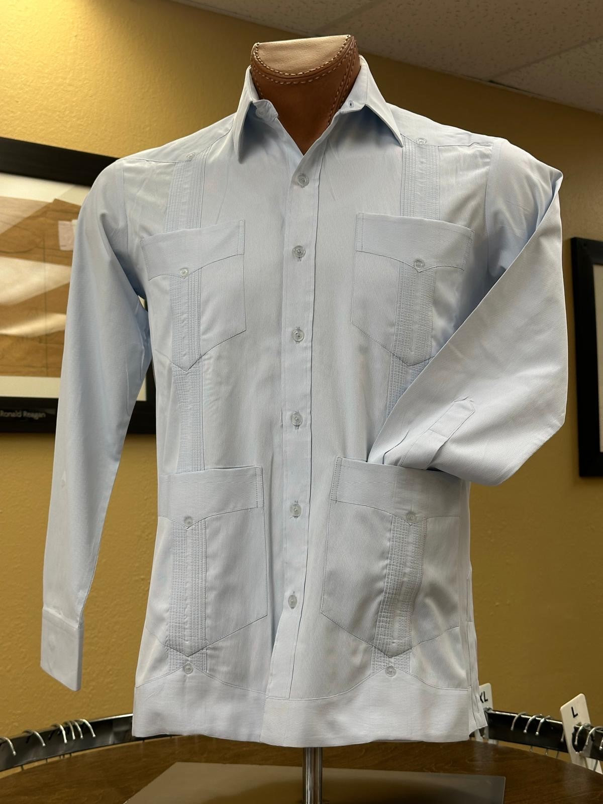 18ss TENDERLOIN GUAYABERA SHT L/S シャツ　M 18ss TENDERLOIN GUAYABERA SHT L/S シャツM