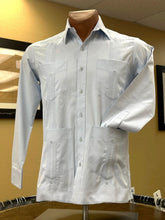 Load image into Gallery viewer, P - 65% P - 35% C Guayabera - Reg - Long Sleeve