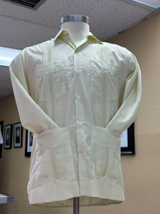 The Original Guayabera - Long Sleeve