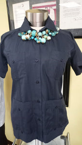 Women - Original Guayabera - Short Sleeve