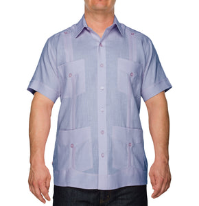 Supreme Guayabera Sizes 4XL - Short Sleeve