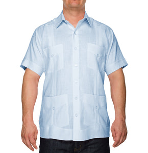 Supreme Guayabera Sizes 4XL - Short Sleeve