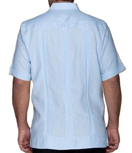 Supreme Guayabera Sizes L - Short Sleeve