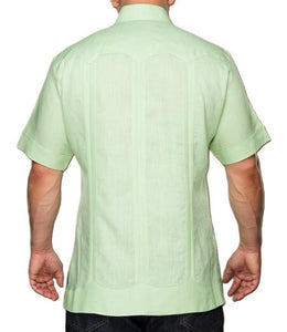 Supreme Guayabera Sizes M - Short Sleeve