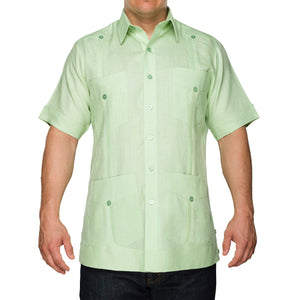 Supreme Guayabera Sizes 4XL - Short Sleeve