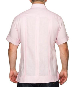 Supreme Guayabera Sizes M - Short Sleeve