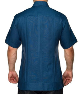 Supreme Guayabera Sizes L - Short Sleeve