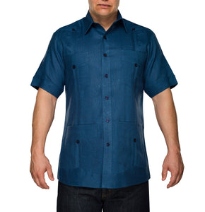 Supreme Guayabera Sizes XL - Short Sleeve