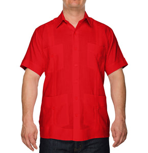 Supreme Guayabera Sizes M - Short Sleeve