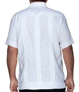 Supreme Guayabera Sizes M - Short Sleeve