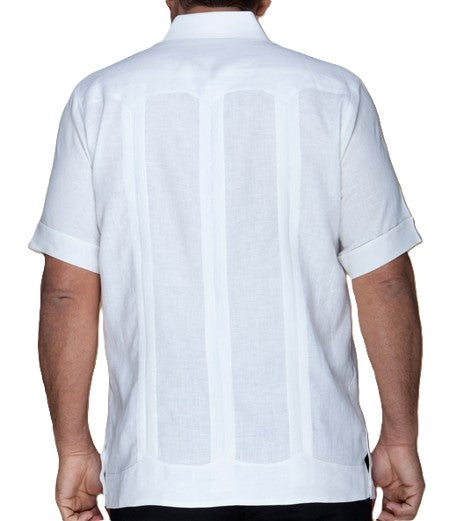 Supreme Guayabera Sizes S - Short Sleeve