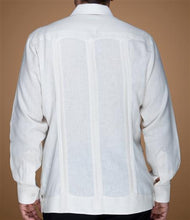 Load image into Gallery viewer, Supreme Guayabera Sizes 2XL - Long Sleeve