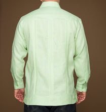 Load image into Gallery viewer, Supreme Guayabera Sizes 2XL - Long Sleeve