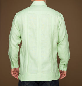 Supreme Guayabera Sizes 2XL - Long Sleeve