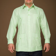 Load image into Gallery viewer, Supreme Guayabera Sizes 2XL - Long Sleeve