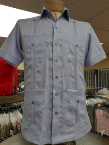 Supreme Guayabera Sizes 2XL - Short Sleeve