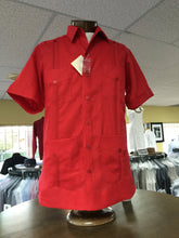 Load image into Gallery viewer, Supreme Guayabera Sizes L - Short Sleeve