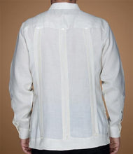 Load image into Gallery viewer, Classic Cotton Guayabera - Long Sleeve