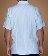 Load image into Gallery viewer, Classic Cotton Guayabera - Short Sleeve