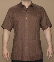 Load image into Gallery viewer, Supreme Guayabera Sizes S - Short Sleeve