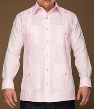 Load image into Gallery viewer, Supreme Guayabera Sizes L - Long Sleeve