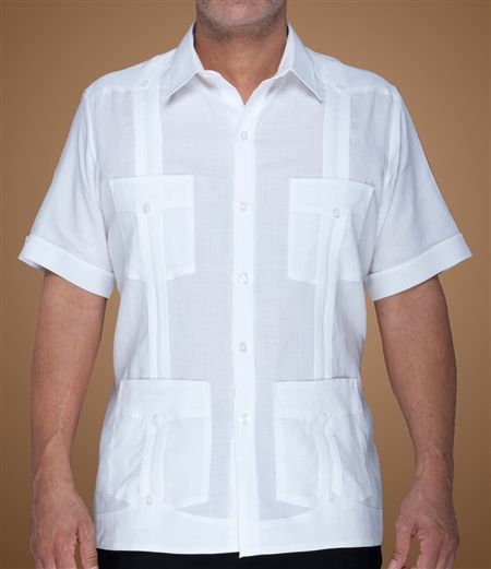 Supreme Guayabera Sizes S - Short Sleeve – Ramon Puig Guayaberas